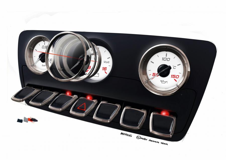 Эскиз Audi A1 Clubsport Quattro Concept (8X) 2011 года  (фото 33 из 37)